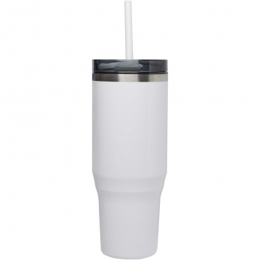 Logotrade promotional products photo of: Melbourne 1200 ml RCS certified insulated tumbler with straw