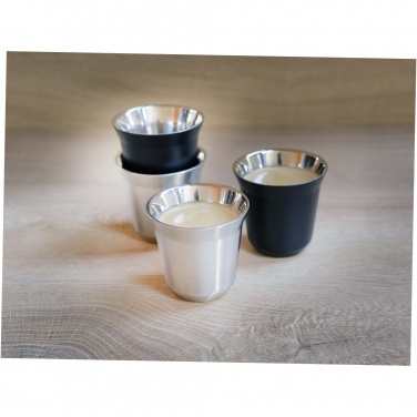 Logotrade advertising product image of: Duo 80 ml RCS certified stainless steel espresso cup set 