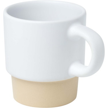 Logotrade promotional product picture of: Olympia 130 ml stackable expresso cup with clay bottom