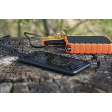 Logotrade promotional gifts photo of: Xtorm XR201 Xtreme 10.000 mAh 20W QC3.0 waterproof rugged power bank with torch