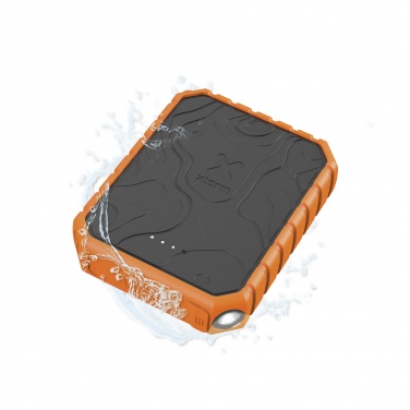 Logo trade promotional giveaway photo of: Xtorm XR201 Xtreme 10.000 mAh 20W QC3.0 waterproof rugged power bank with torch