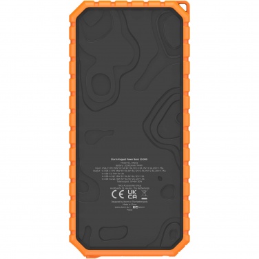 Logotrade advertising products photo of: Xtorm XR202 Xtreme 20.000 mAh 35W QC3.0 waterproof rugged power bank with torch