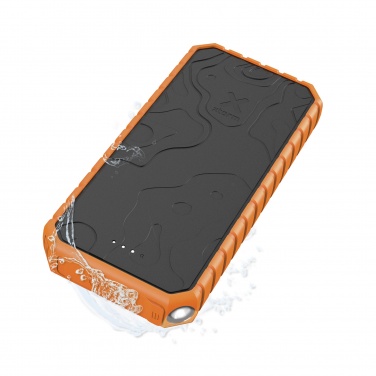 Logo trade promotional items picture of: Xtorm XR202 Xtreme 20.000 mAh 35W QC3.0 waterproof rugged power bank with torch