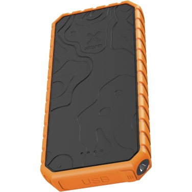 Logo trade promotional products image of: Xtorm XR202 Xtreme 20.000 mAh 35W QC3.0 waterproof rugged power bank with torch