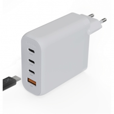 Logotrade promotional giveaway image of: Xtorm XEC140 GaN² Ultra 140W wall charger