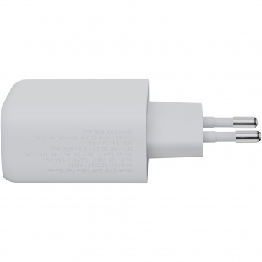 Logo trade promotional giveaways picture of: Xtorm XEC067 GaN² Ultra 67W wall charger