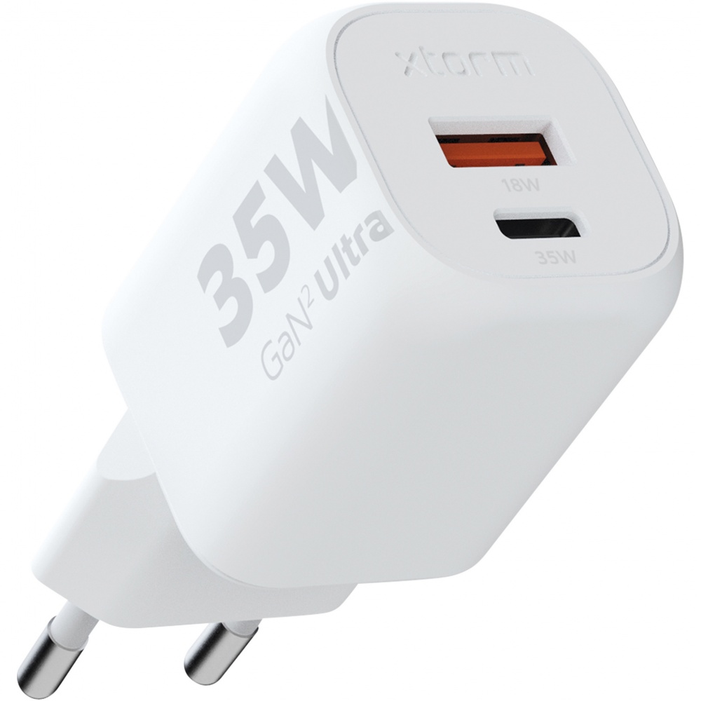 Logotrade corporate gift image of: Xtorm XEC035 GaN² Ultra 35W wall charger