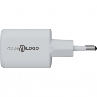 Logo trade advertising products image of: Xtorm XEC035 GaN² Ultra 35W wall charger