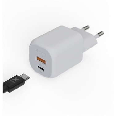 Logotrade promotional product picture of: Xtorm XEC035 GaN² Ultra 35W wall charger