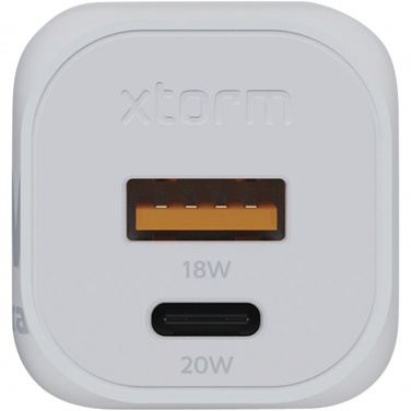 Logotrade promotional product image of: Xtorm XEC020 GaN² Ultra 20W wall charger