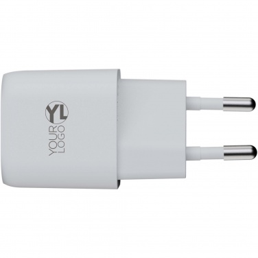 Logo trade promotional giveaways image of: Xtorm XEC020 GaN² Ultra 20W wall charger