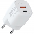 Xtorm XEC020 GaN² Ultra 20W wall charger, White