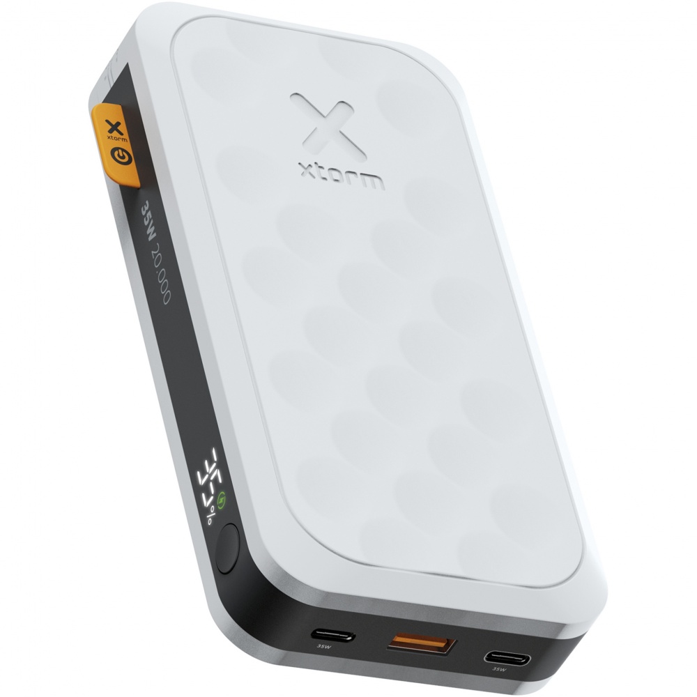 Logotrade promotional giveaway image of: Xtorm FS520 Fuel Series 20.000 mAh 35W power bank