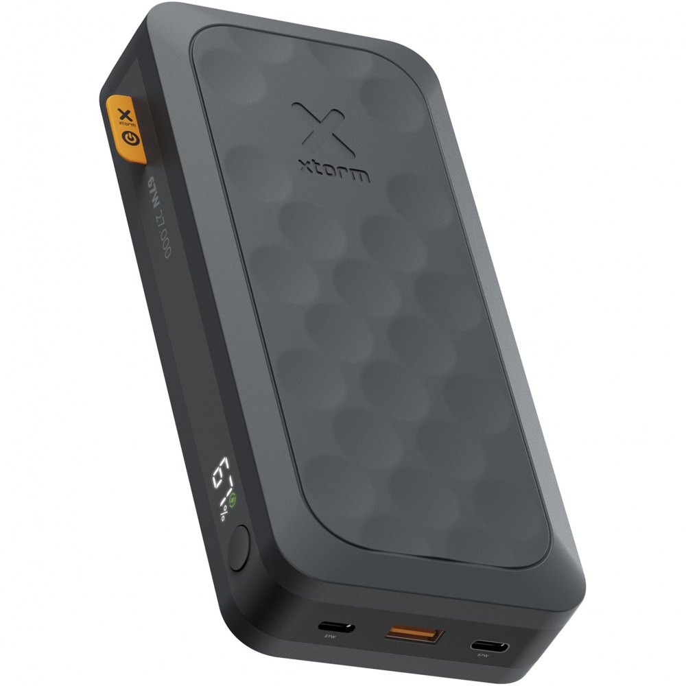 Logo trade promotional gifts image of: Xtorm FS5271 Fuel Series 27.000 mAh 67W power bank