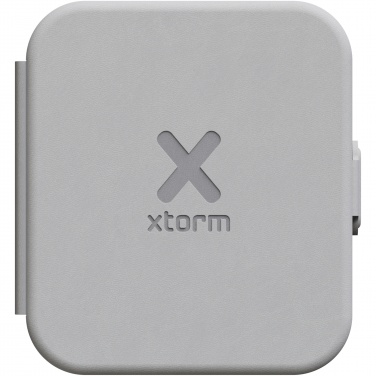 Logotrade corporate gift picture of: Xtorm XWF21 15W foldable 2-in-1 wireless travel charger