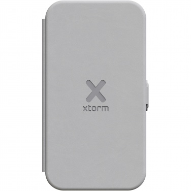 Logo trade promotional products picture of: Xtorm XWF31 15W foldable 3-in-1 wireless travel charger