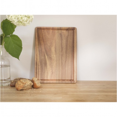 Logo trade promotional giveaway photo of: Sonora acacia wood cutting board