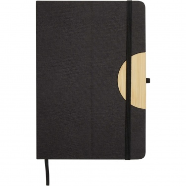 Logo trade promotional items picture of: Carmen A5 hard cover notebook and ballpoint pen gift set