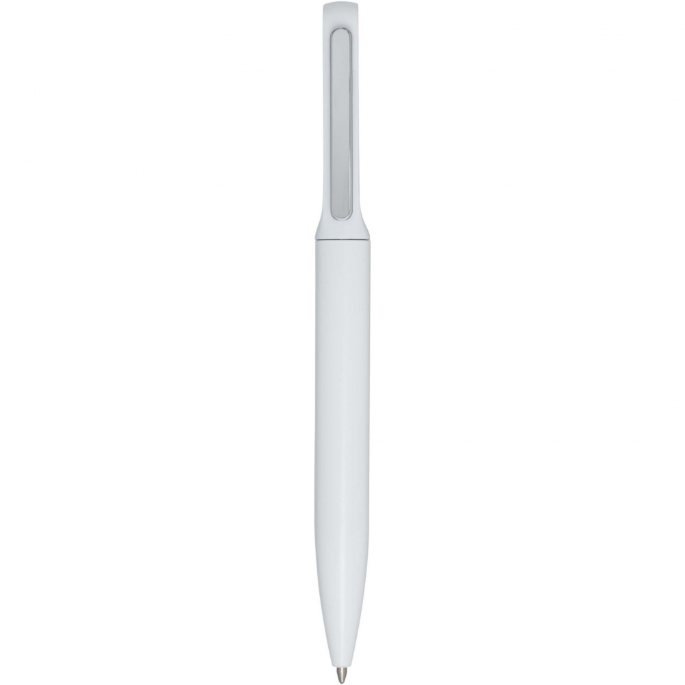 Logo trade promotional gifts image of: Blanca recycled aluminium ballpoint pen