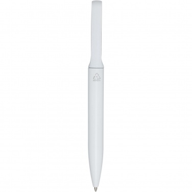 Logo trade advertising products picture of: Blanca recycled aluminium ballpoint pen