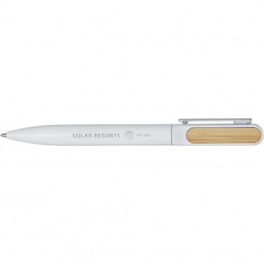 Logo trade promotional products picture of: Blanca recycled aluminium ballpoint pen