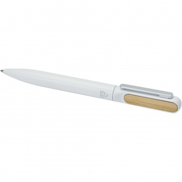 Logo trade advertising products image of: Blanca recycled aluminium ballpoint pen