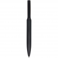 Blanca recycled aluminium ballpoint pen, Solid black