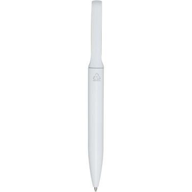 Logo trade advertising product photo of: Blanca recycled aluminium ballpoint pen