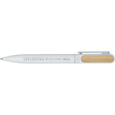 Logotrade promotional giveaway image of: Blanca recycled aluminium ballpoint pen