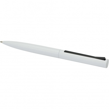 Logo trade business gift photo of: Juana recycled aluminium ballpoint pen