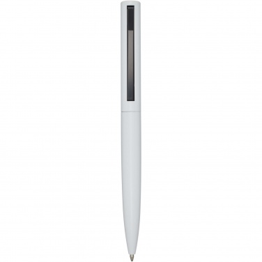 Logo trade promotional products picture of: Juana recycled aluminium ballpoint pen