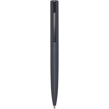 Logo trade promotional merchandise picture of: Juana recycled aluminium ballpoint pen