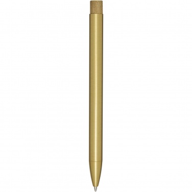 Logotrade promotional giveaway image of: Beatriz recycled brass ballpoint pen