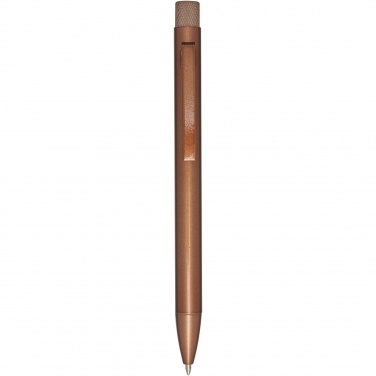 Logotrade promotional merchandise picture of: Beatriz recycled brass ballpoint pen