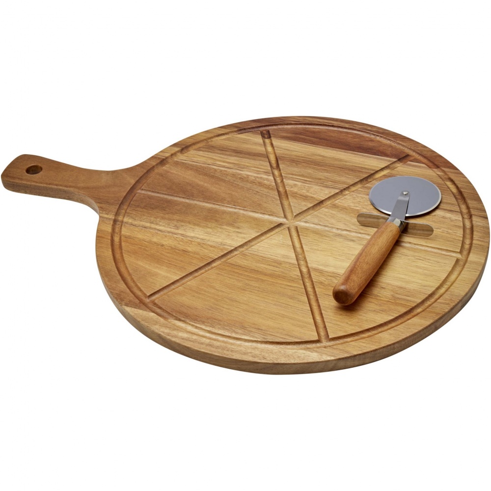 Logotrade corporate gift image of: Timberito pizza set