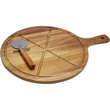 Logotrade promotional merchandise image of: Timberito pizza set