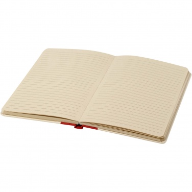 Logo trade promotional items picture of: Liliana A5 sugar cane plastic hard cover notebook