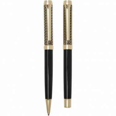 Logo trade promotional items picture of: Legato ballpoint and rollerball pen set