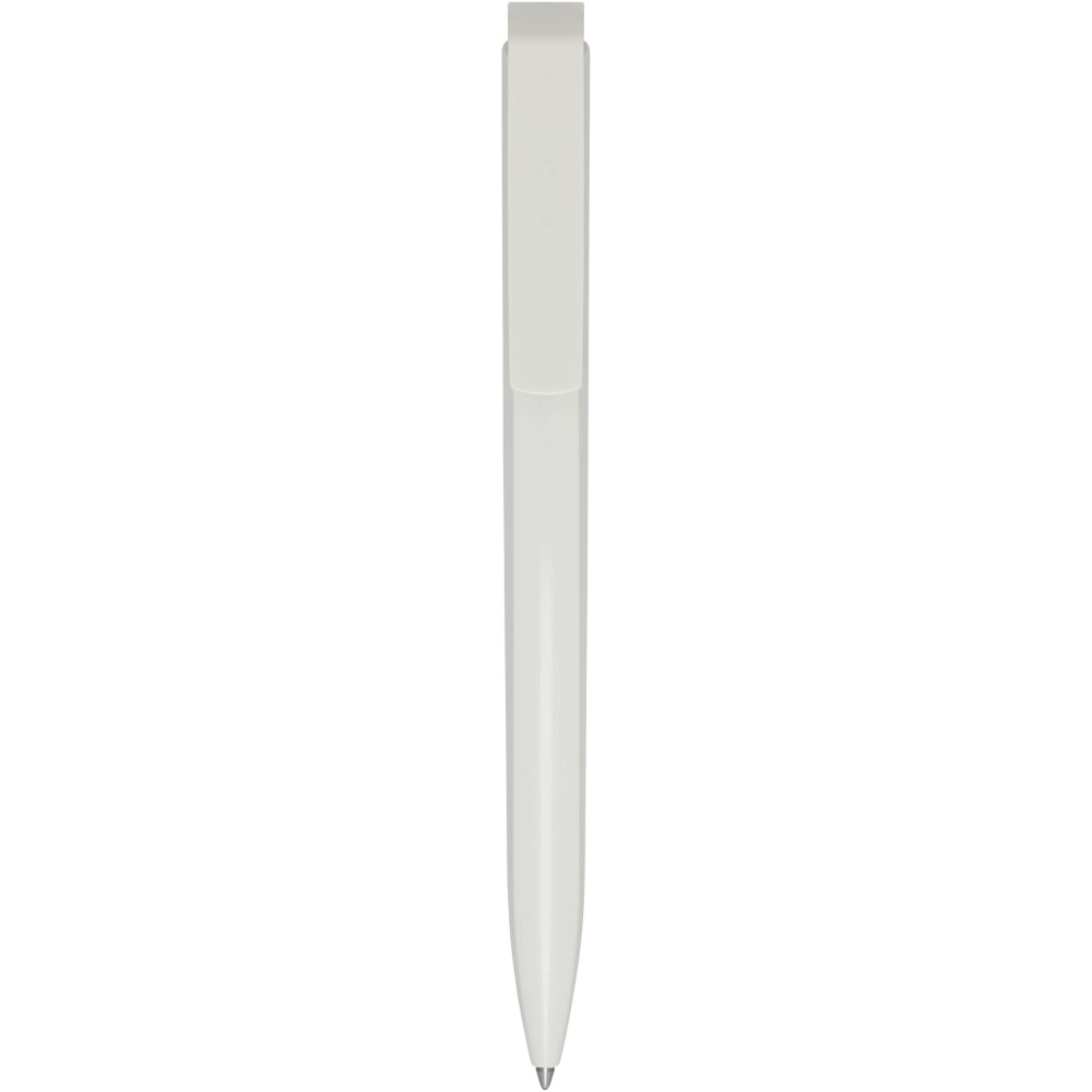 Logo trade corporate gifts image of: Lucia recycled plastic ballpoint pen