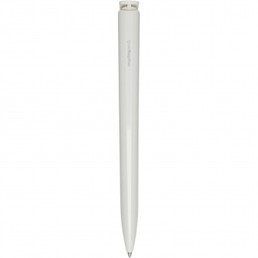 Logo trade promotional merchandise image of: Lucia recycled plastic ballpoint pen