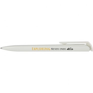 Logo trade corporate gifts picture of: Lucia recycled plastic ballpoint pen