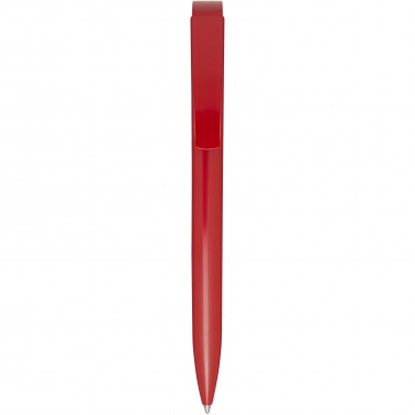 Logo trade promotional items image of: Lucia recycled plastic ballpoint pen