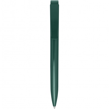 Logotrade promotional product picture of: Lucia recycled plastic ballpoint pen