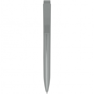 Logo trade advertising products image of: Lucia recycled plastic ballpoint pen