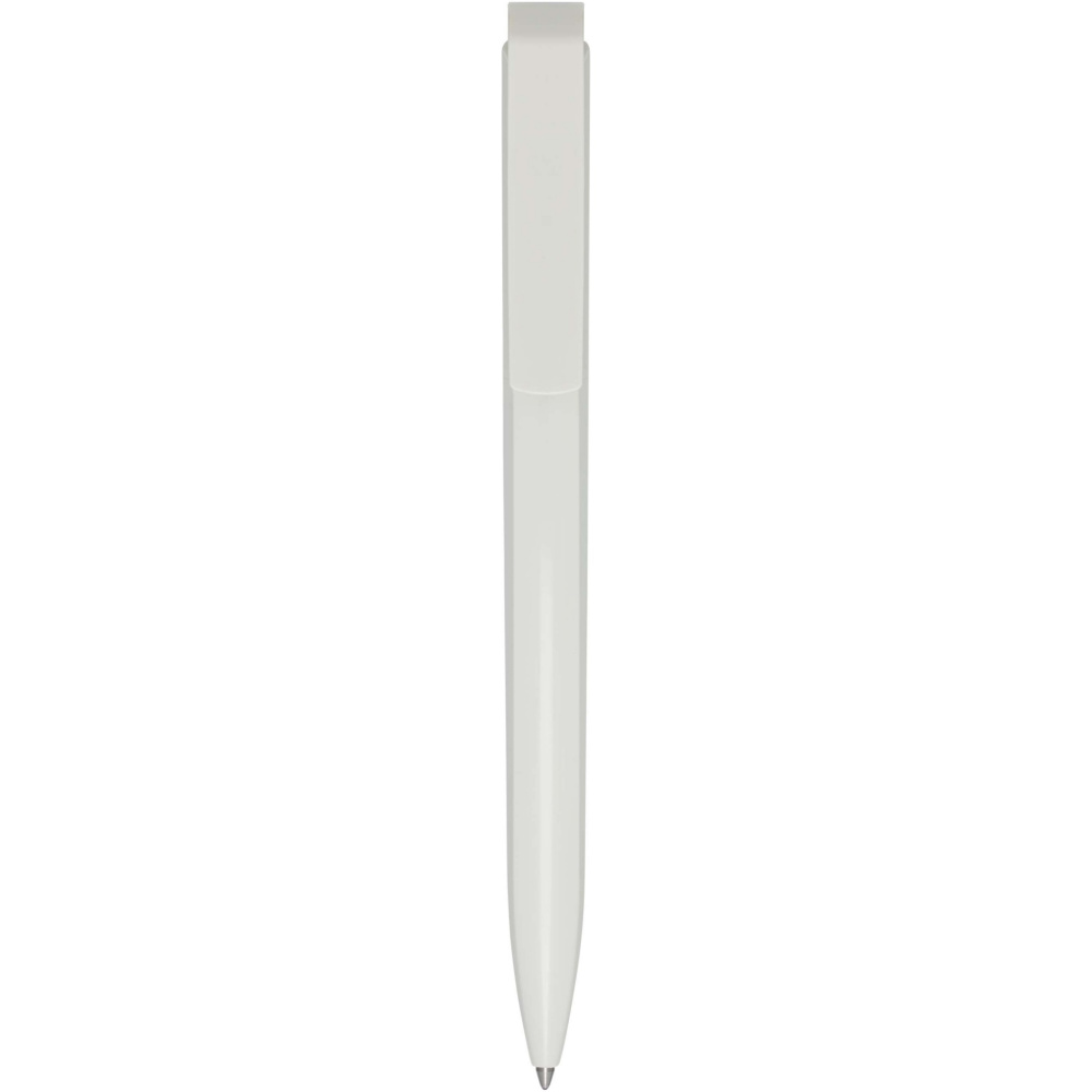 Logo trade promotional gift photo of: Lucia recycled plastic ballpoint pen