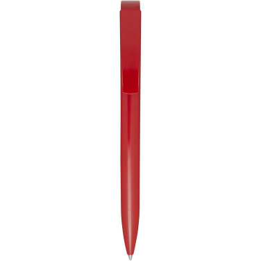 Logo trade corporate gifts image of: Lucia recycled plastic ballpoint pen