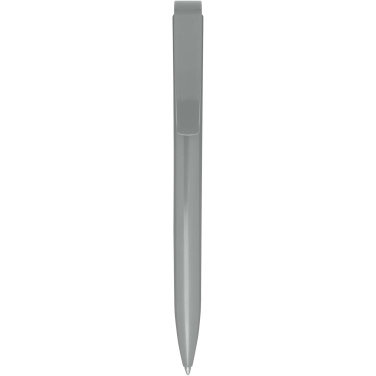 Logo trade promotional merchandise photo of: Lucia recycled plastic ballpoint pen