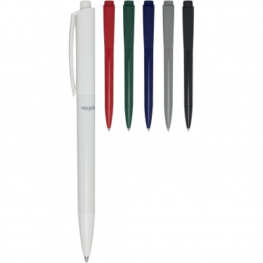 Logotrade promotional merchandise image of: Martha recycled plastic ballpoint pen