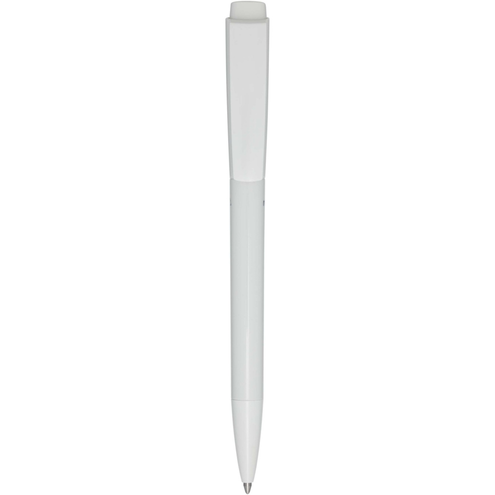 Logo trade advertising products image of: Martha recycled plastic ballpoint pen