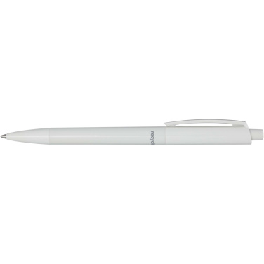 Logo trade advertising product photo of: Martha recycled plastic ballpoint pen